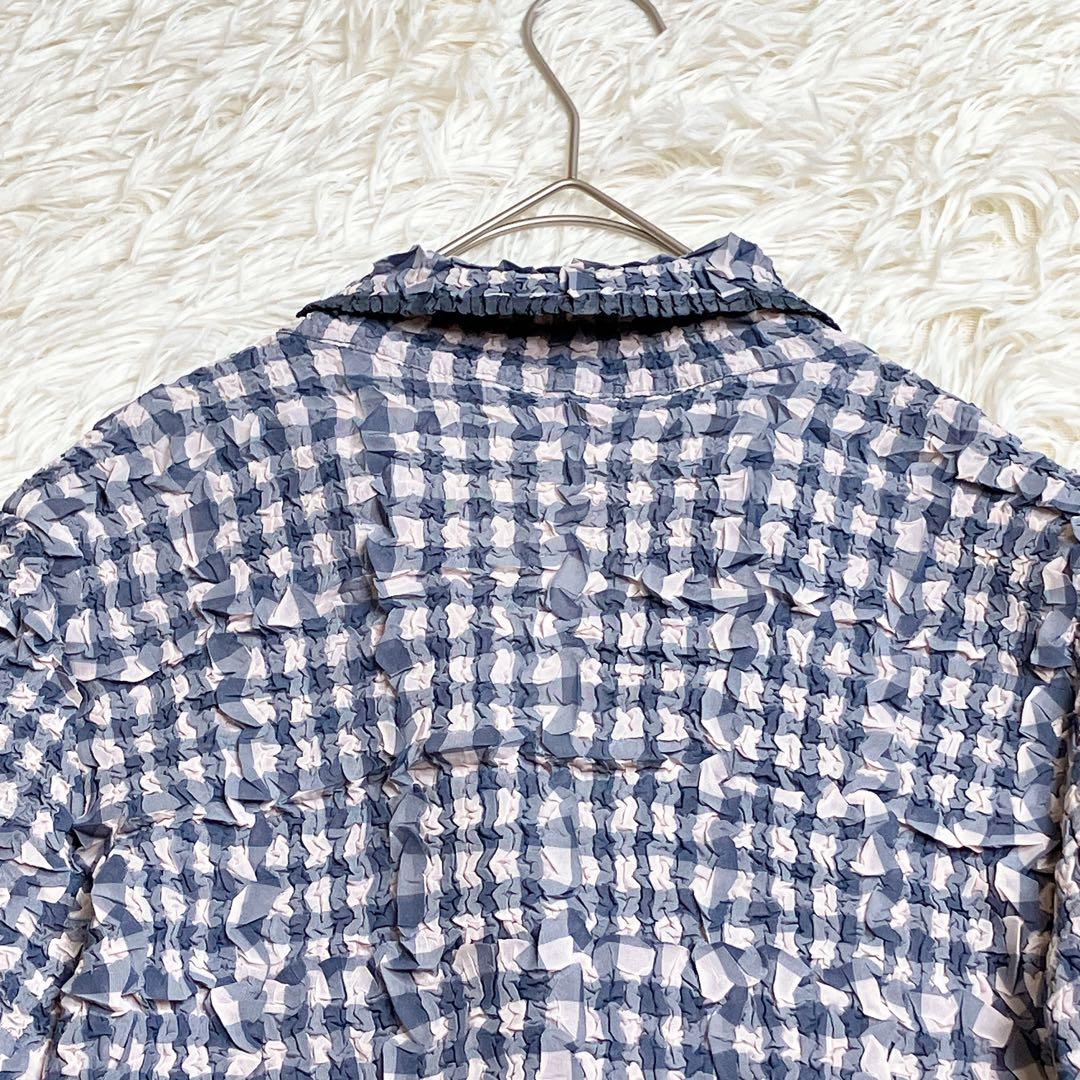 ✨極美品✨ユキトリイ インターナショナル Gプリーツ テーラード