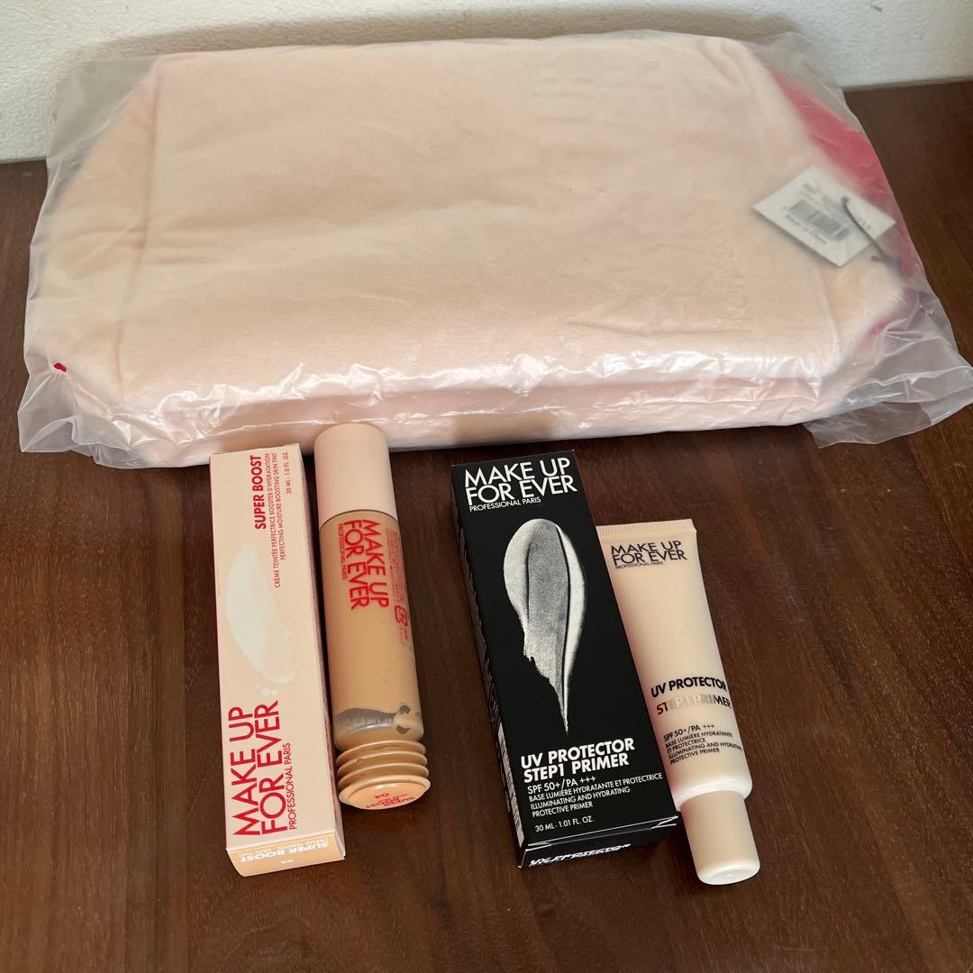 MAKE UP FOR EVER スキン ティント 04 & UVプロテクター スーパーブースト スキンティント 04 / MAKE UP FOR EVER(メイクアップ