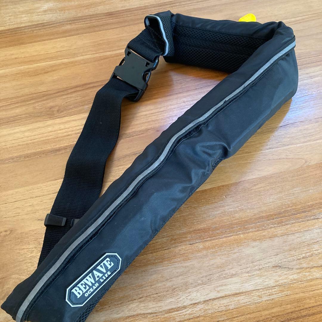 BEWAVE オーシャンライフ WR-3型 インフレータブルライフジャケット オーシャンライフ BEWAVE 手動膨張式 ライフジャケット セール 30%オフ