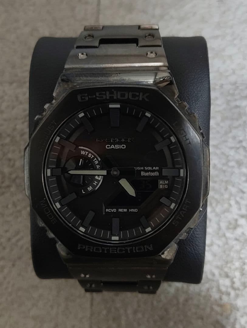 【CASIO】G-SHOCK GM-B2100BD-1AJF ソーラー腕時計 GM-B2100BD-1AJF | CASIO