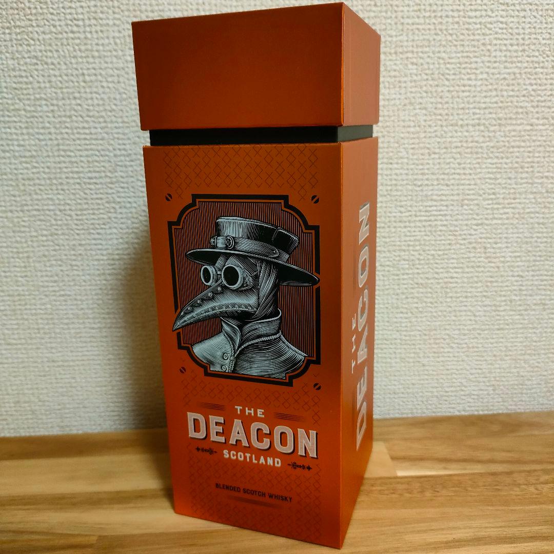 ザ・ディーコン 未開封 THE DEACON ウイスキー 箱付き - メルカリ