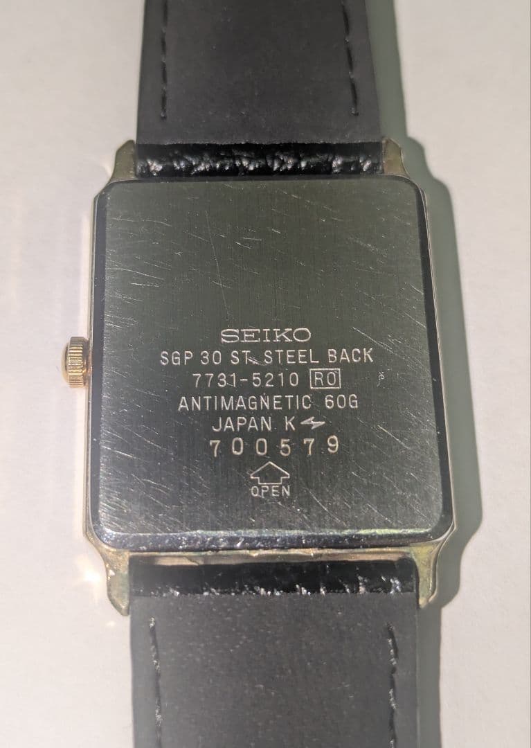 トトロ様専用】【電池・ベルト新品】セイコー ドルチェ 7731-5210