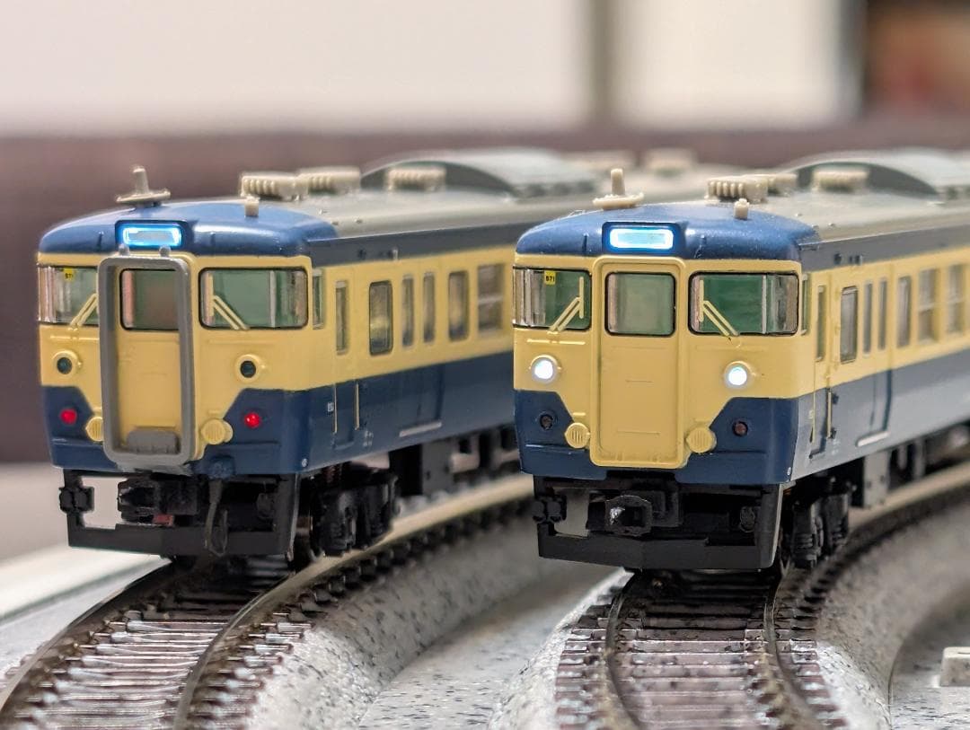 マイクロエース 113系1000番台(横須賀色)幕張車両センター所属 6両