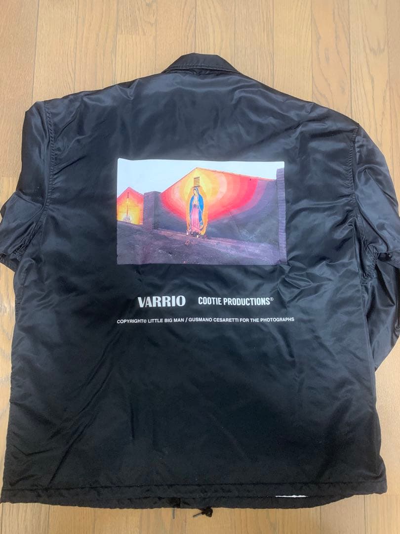 ぴ*ん様 COOTIE PRODUCTIONS x VARRIO コーチジャケッ - ジャケット