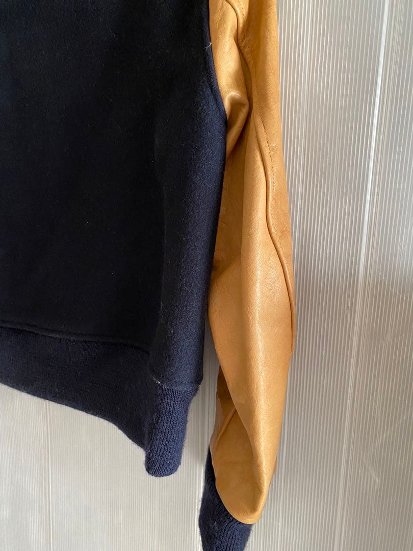 東洋エンタープライズ×fennica 40sベース スタジャン 34 S相当 - メルカリ