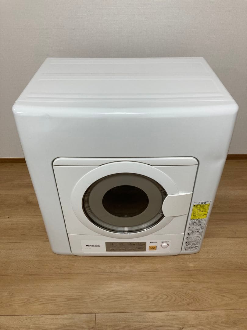 Panasonic 電気衣類乾燥機 NH-D603 2019年製 6kg 衣類乾燥機 ホワイト NH-D603-W [乾燥容量6.0kg /電気式(50Hz/60Hz共用