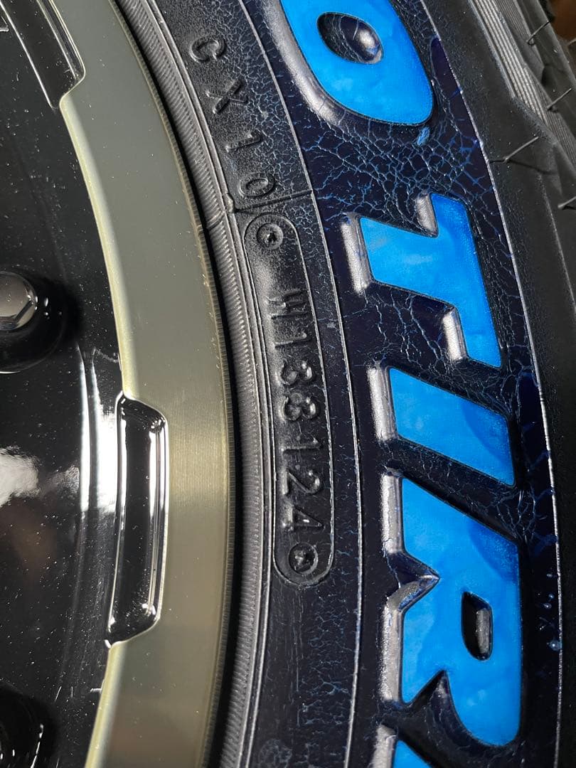 クリッパーリオ純正タイヤ② 私は神様専用 クリッパーリオ純正