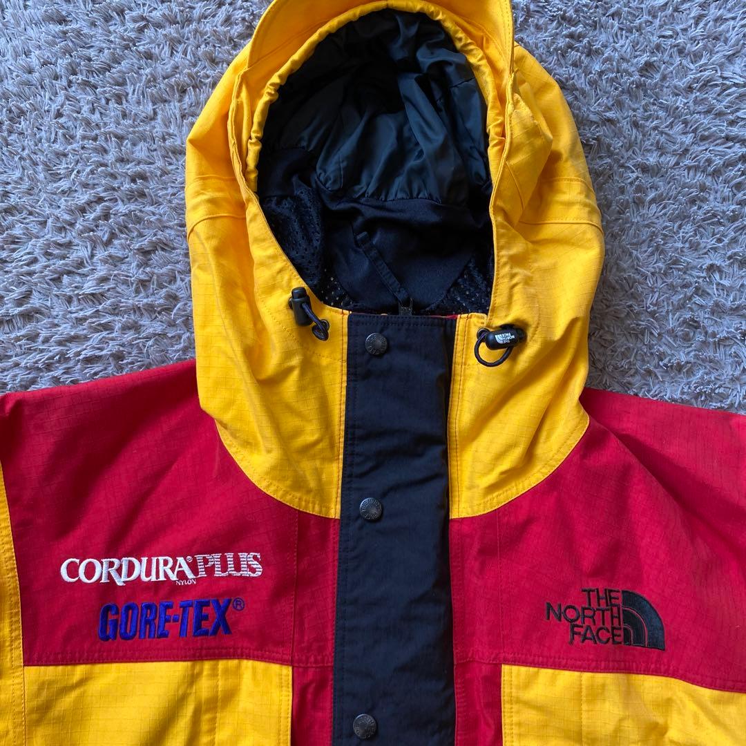 ノースフェイス コーデュラプラス supreme ゴアテックス セットアップ