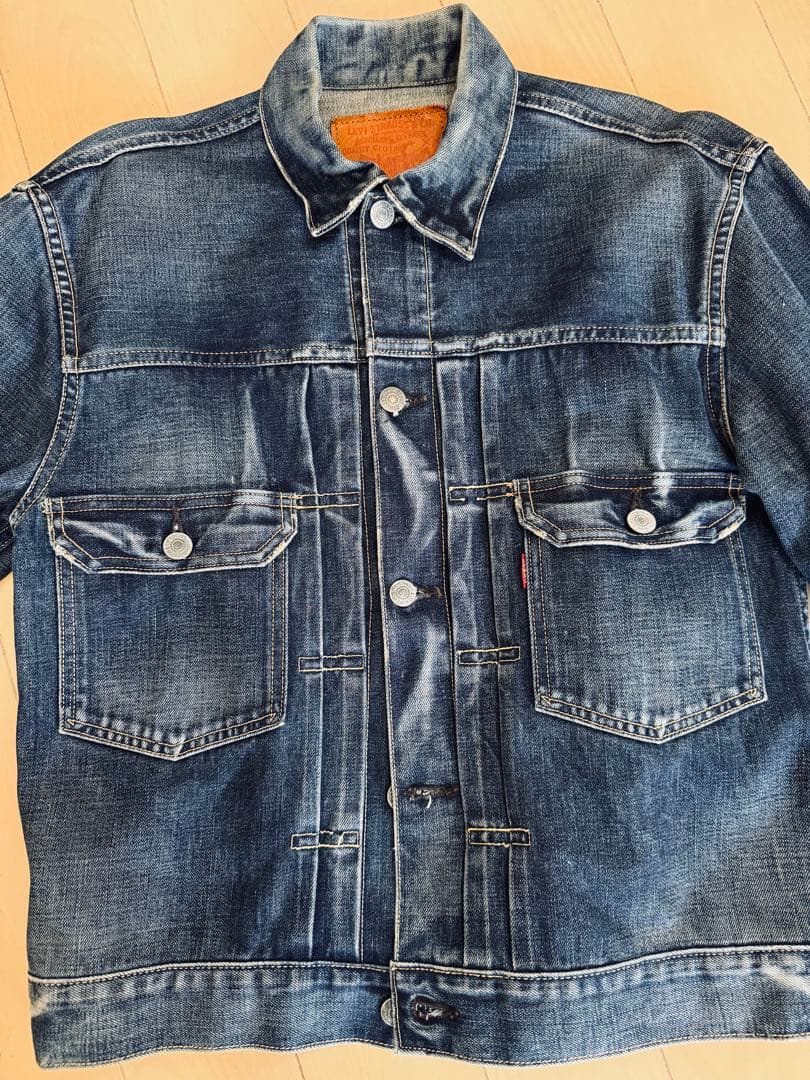 リーバイス LVC 507XX 1947 501xxセットアップ セカンド - メルカリ