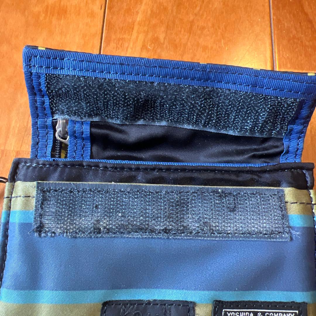 【入手困難品】《即完売品》PORTER×ポールスミス 折り財布