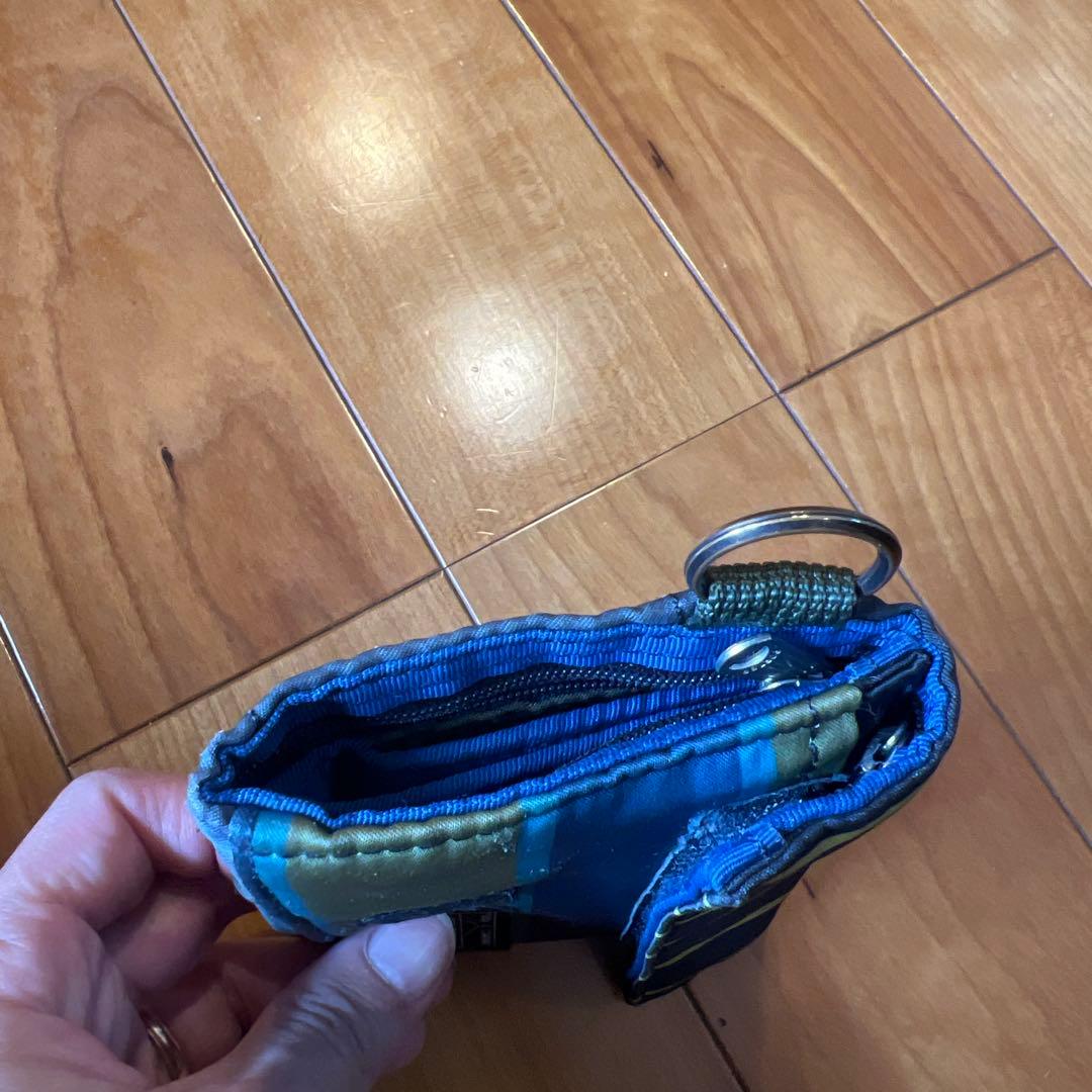 【入手困難品】《即完売品》PORTER×ポールスミス 折り財布