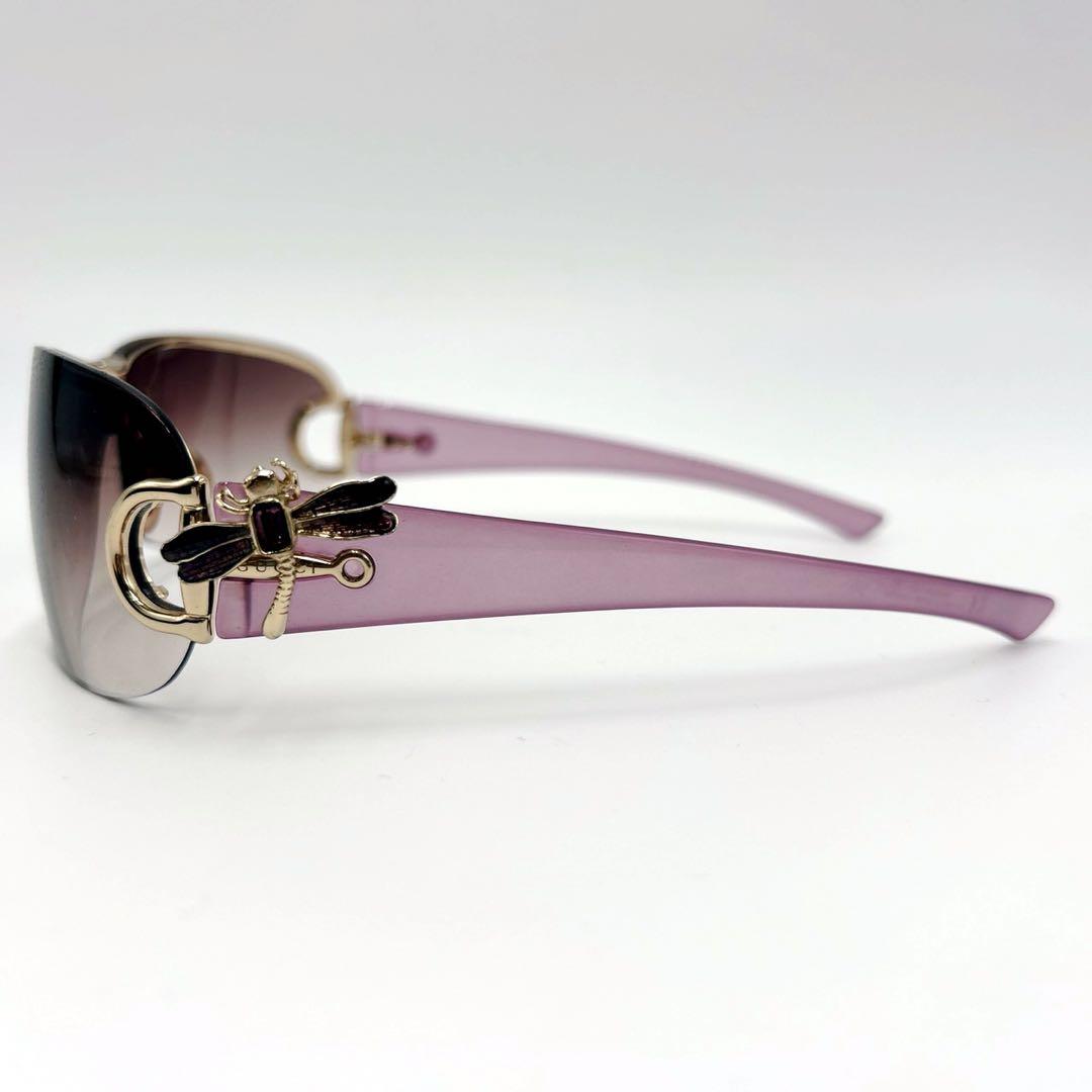 00s GUCCI sunglasses archive dragonfly