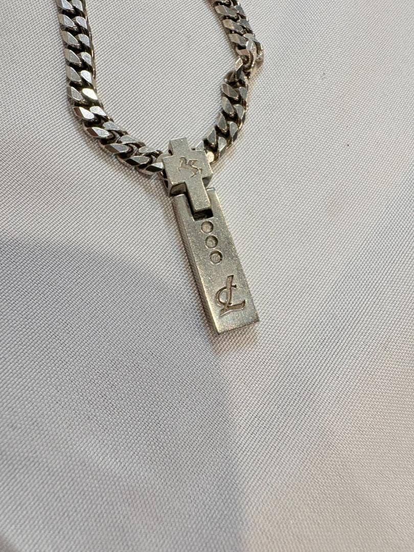 レダシルマ クロスクロス di ユニコーン ダイヤモンドネックレス