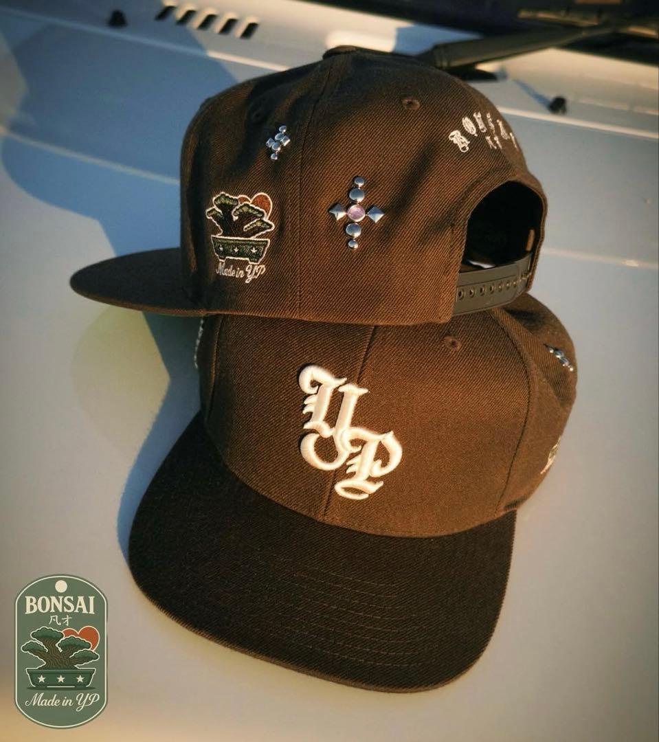 MADE IN YP x Crib Fhat 凡才キャップ - メルカリ