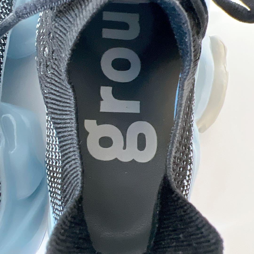 グラウンズ MOOPIE SOLID 厚底スニーカー 黒×水色 22cm 箱付き - メルカリ