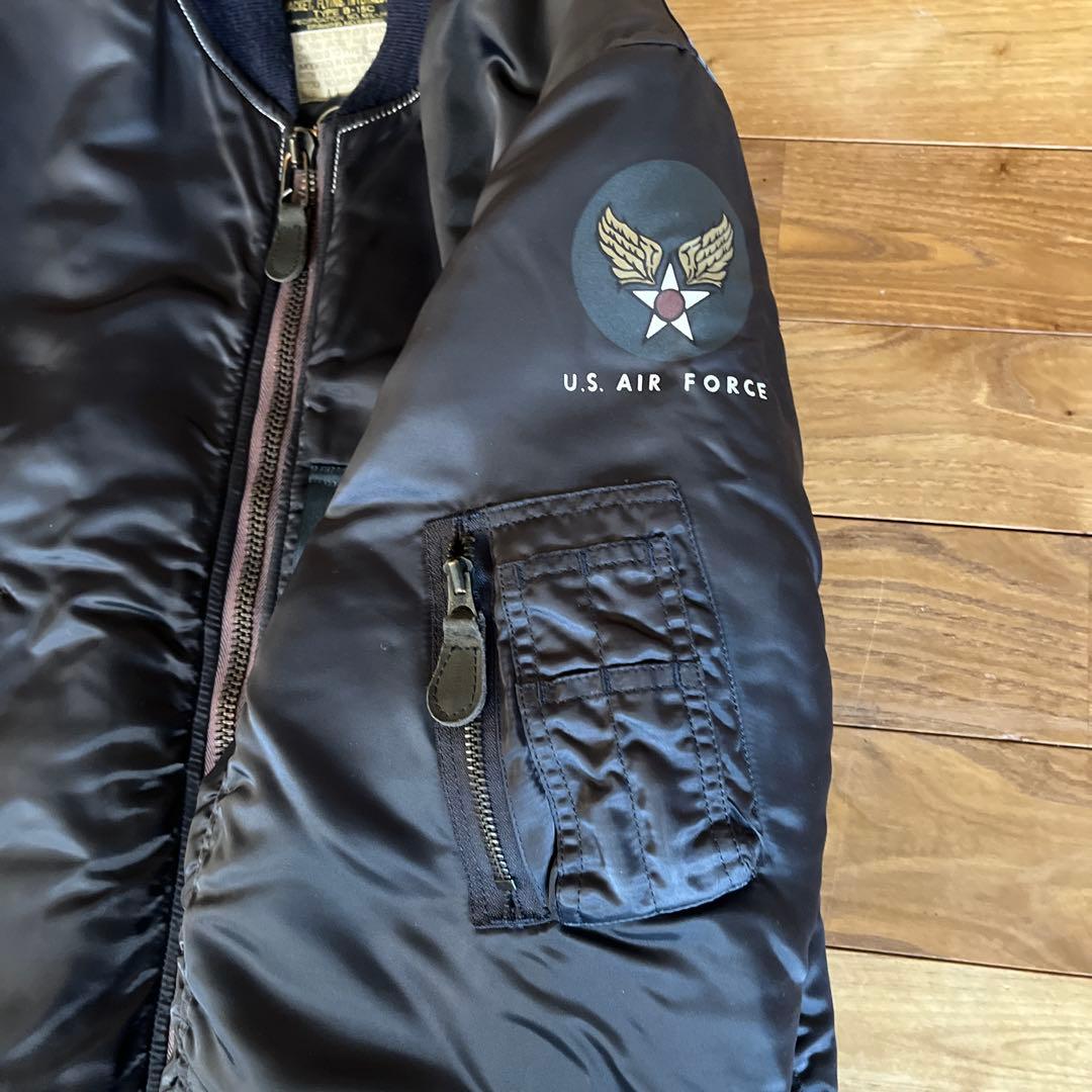 リ*ん様 キャブクロージング B-15C フライトジャケット サイズ42