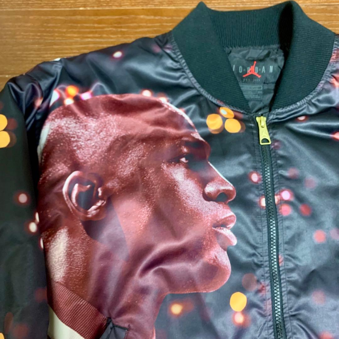 新品 ナイキ ジョーダン 3XL グラフィックジャケット MA-1 大きい