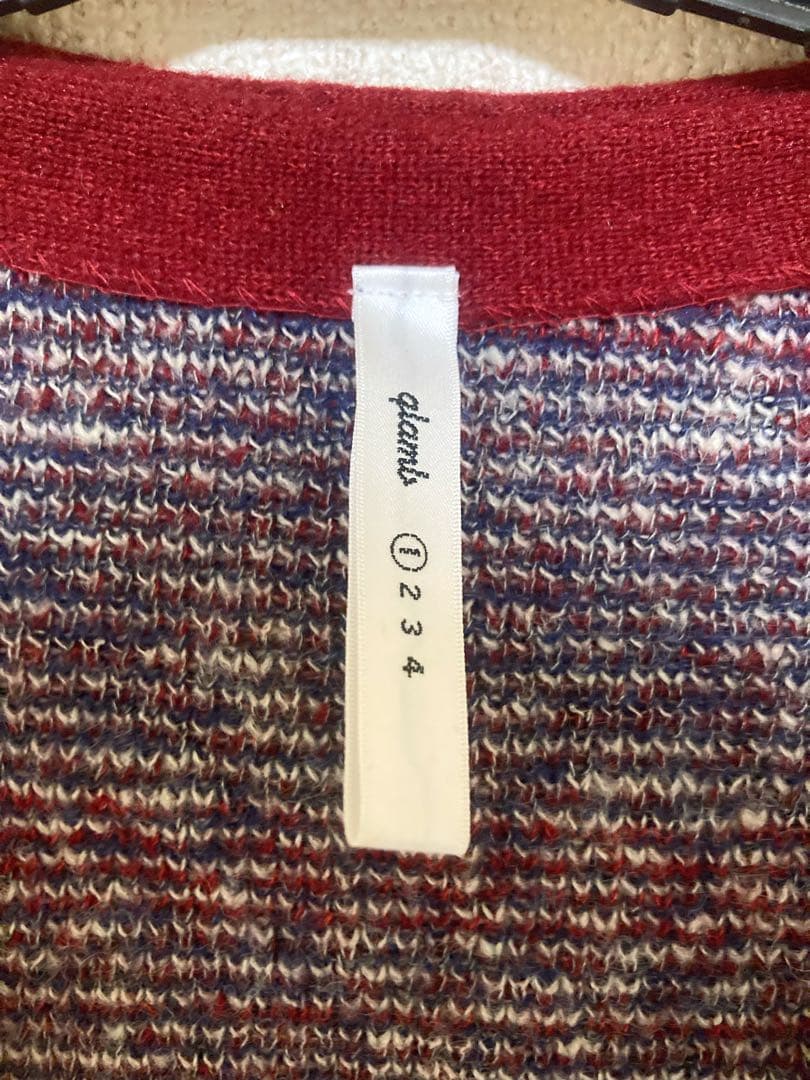 glamb ユニオンジャック ニットカーディガン - メルカリ