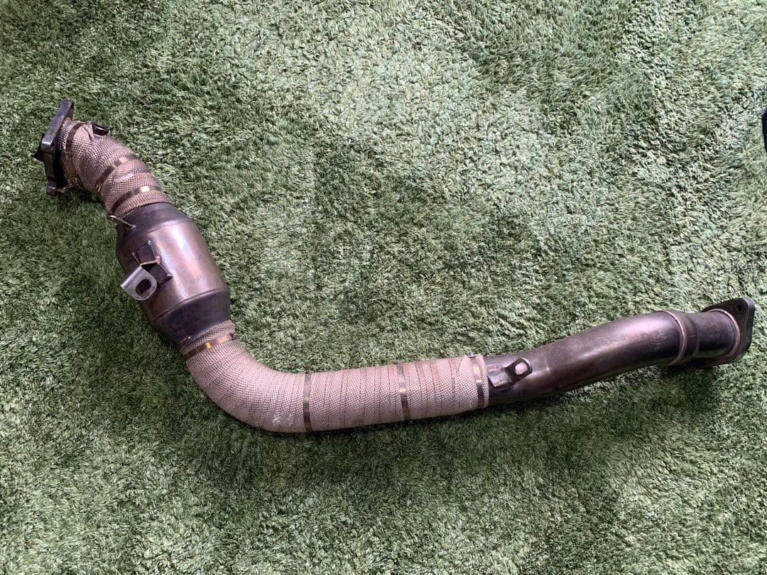 HKS GDB インプレッサSTI A型B型 メタルキャタライザーフロントパイプ 車種別メタルキャタライザー：インプレッサ WRX STI