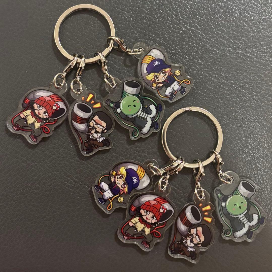 まじめにヤバシティ 本気れんぼ6連アクリルチャーム - メルカリ