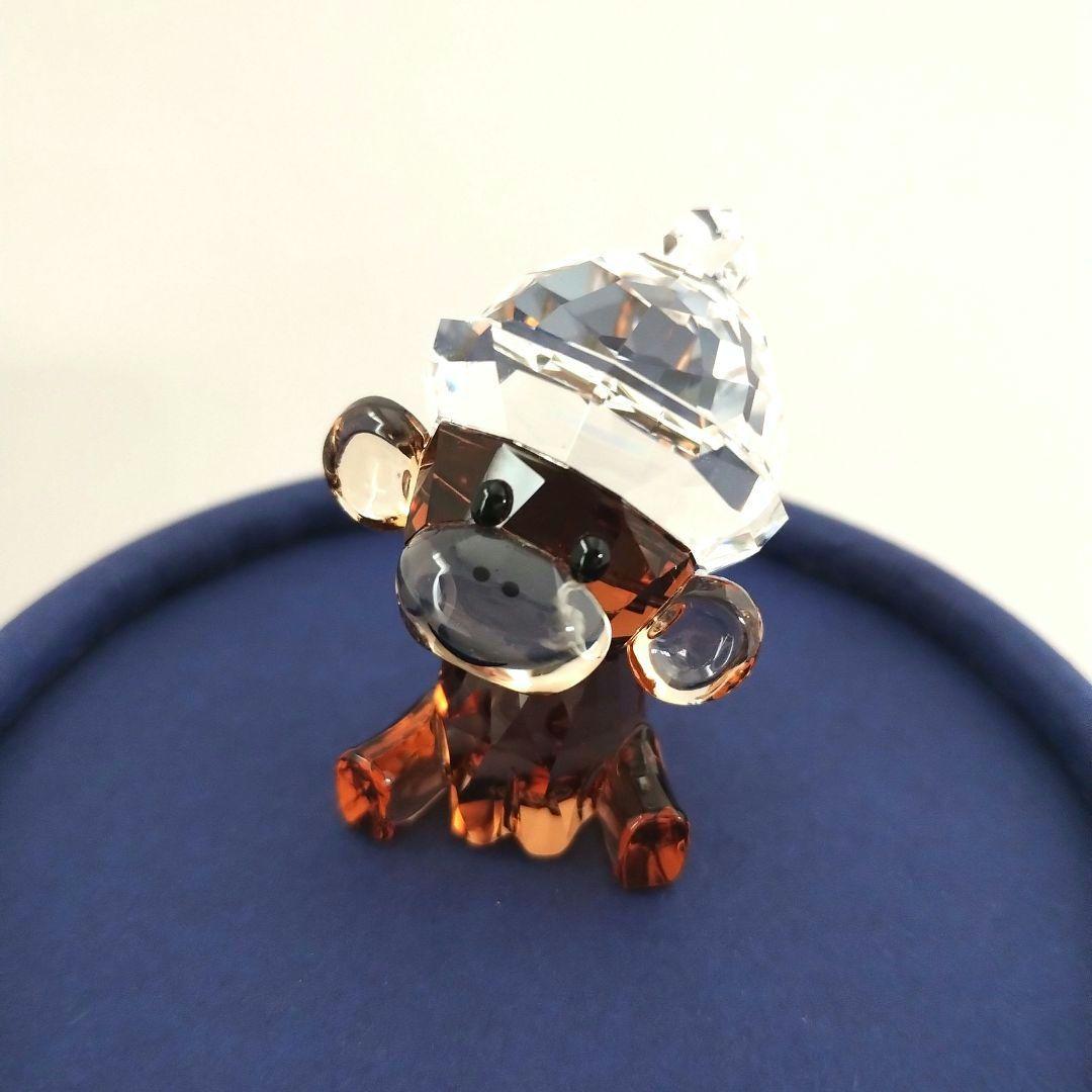 新品未使用】スワロフスキー Baby Animals サル Cheeky 希少 - メルカリ