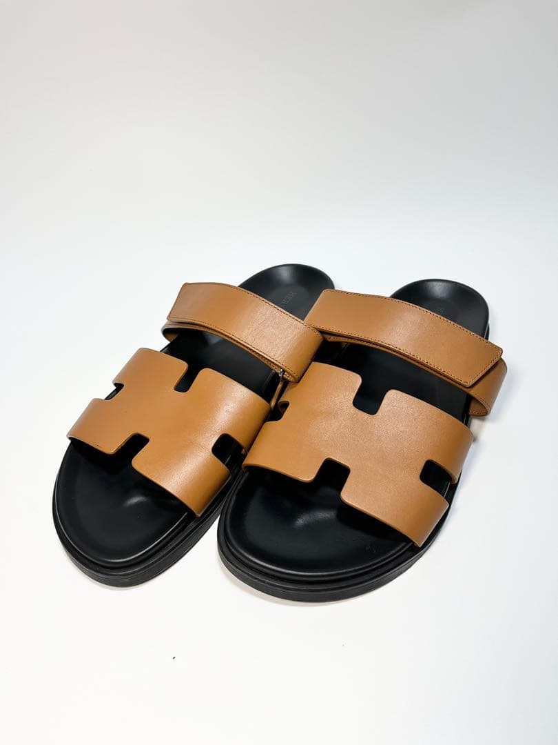 ⭐︎極美品⭐︎ エルメス レザー ベルクロストラップ シプレ サンダル 楽天市場】【新品】 エルメス サンダル シプレ 41サイズ 約26cm ~ 26.5