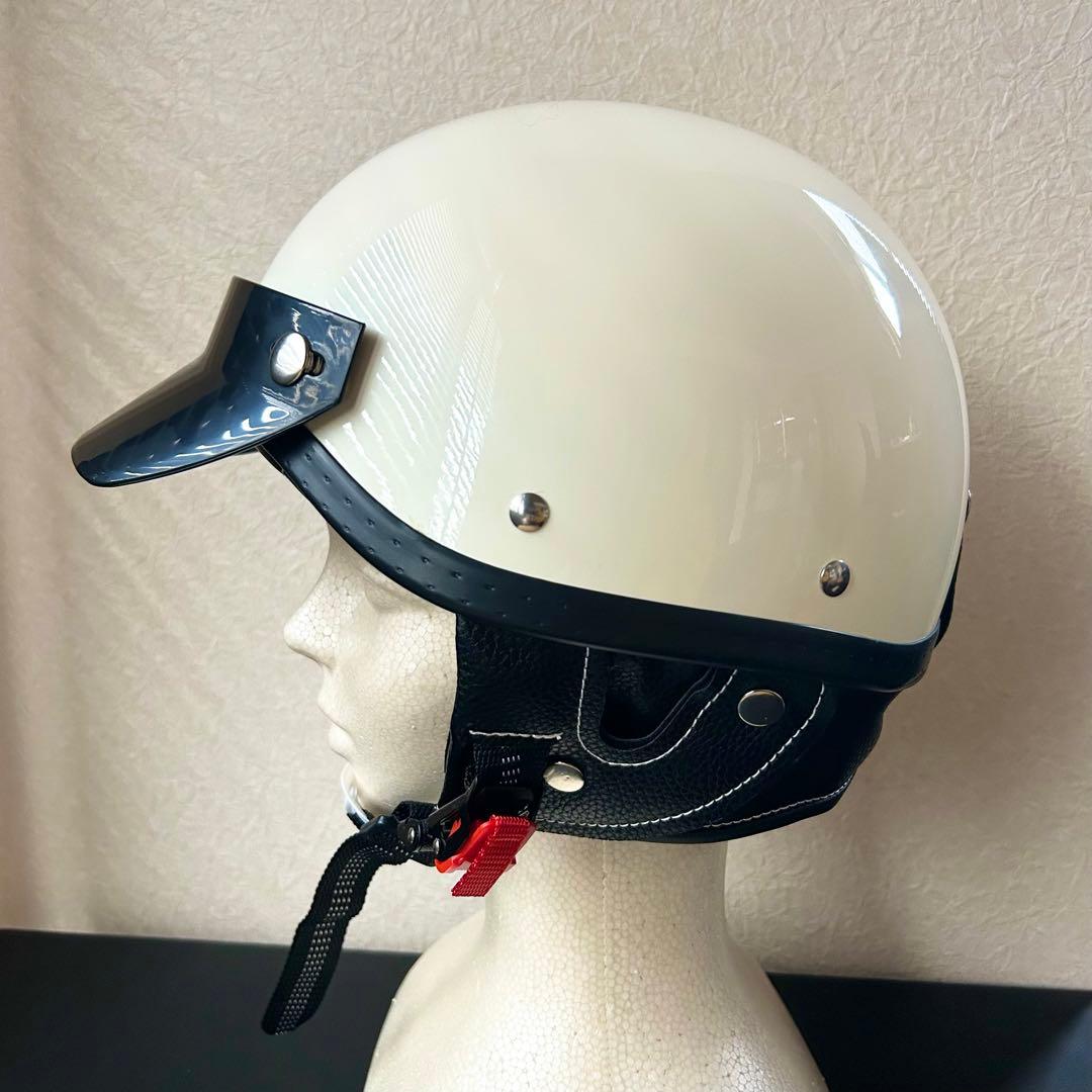 ショーティータイプ ポリス ヘルメット Lサイズ オーシャンビートル