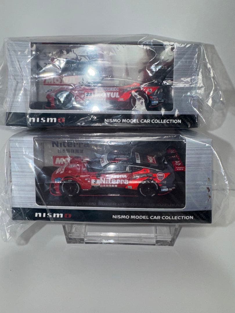 ジャパンモビリティショー福岡限定NISMO ミニカー 2台セット 1/64 ジャパンモビリティショー福岡限定NISMO ミニカー 2台セット 1/64