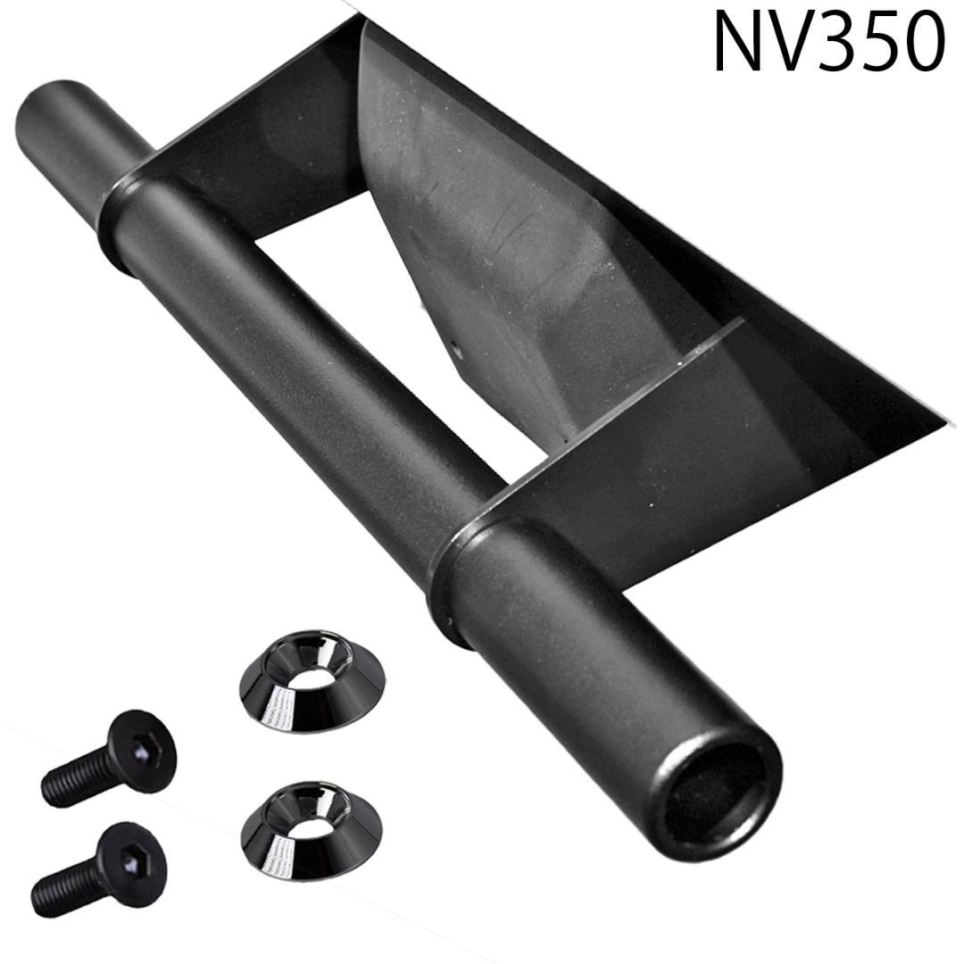 リアゲート開閉アシストグリップ 　NV350キャラバン E26年式 黒塗装メッキ 楽天市場】NV350キャラバンリアゲート開閉アシストグリップE26年式 H24