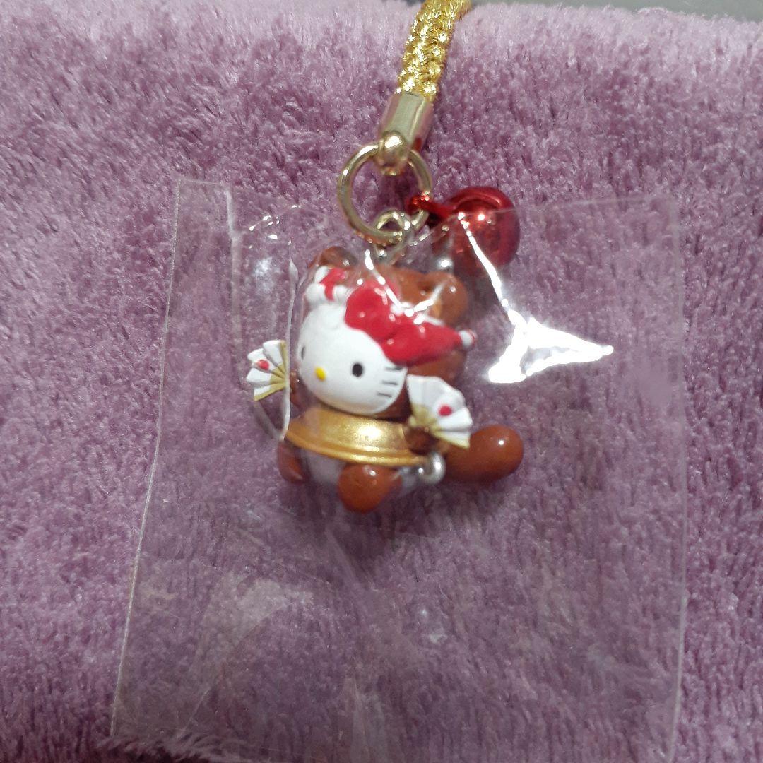 H】ハローキティ ご当地キティ 地域限定 根付け ストラップ 9点セット