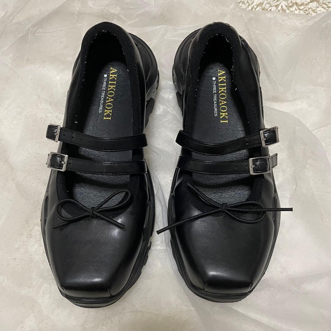 akikoaoki Giselle Black ジゼル ブラック 37 Giselle-faux leather – AKIKOAOKI(アキコアオキ)公式オンラインストア