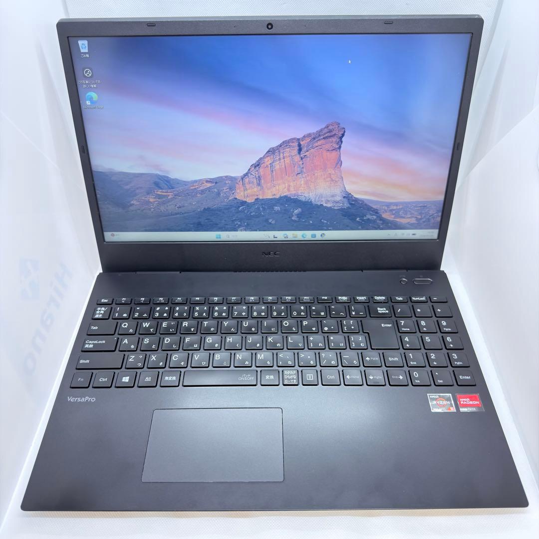 Windowsノート本体 NEC VersaPro Ryzen5 5500U 16GB SSD256GB NEC VersaPro タイプVC (Ryzen 5 5500U/8GB/SSD256GB/ドライブなし