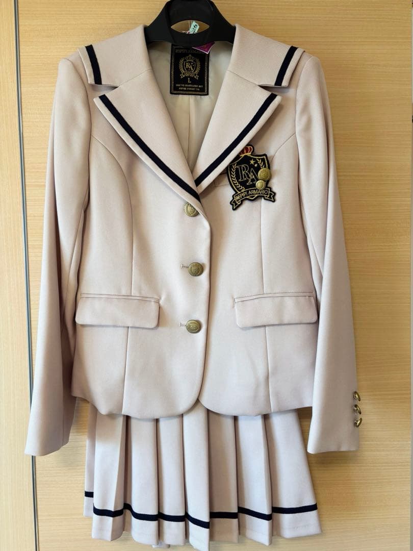 専用　　レピピアルマリオ 卒業式 セーラー襟スーツ 卒服 160 150 M L 専用 レピピアルマリオ 卒業式 セーラー襟スーツ 卒服 160 150 M L