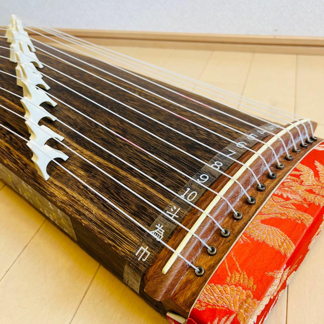 ゼンオン 文化琴 ケース付き 全音 - メルカリ