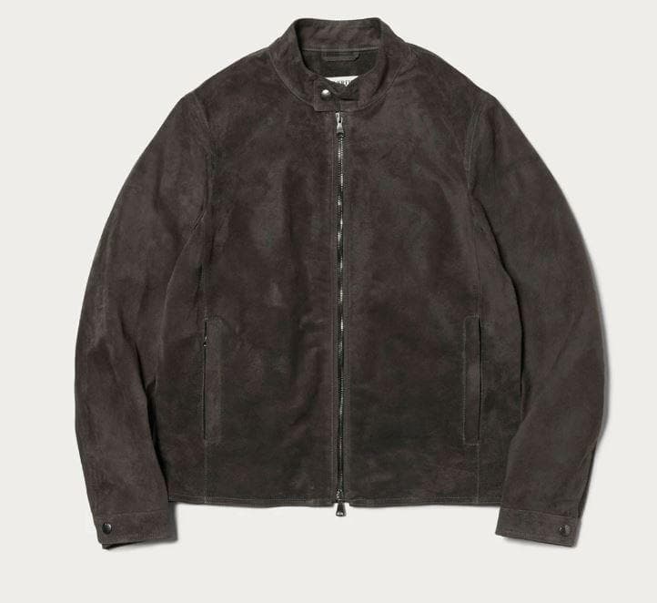 【ほぼ新品】SOVEREIGN 別注 EMMETI ユリ 別注】＜EMMETI＞ JURI/ シングルライダースジャケット