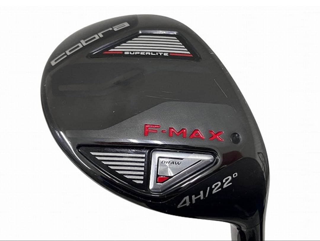 ぶっ飛び！美品！cobra F-MAX 4H/22° 5F/20° 2本セット