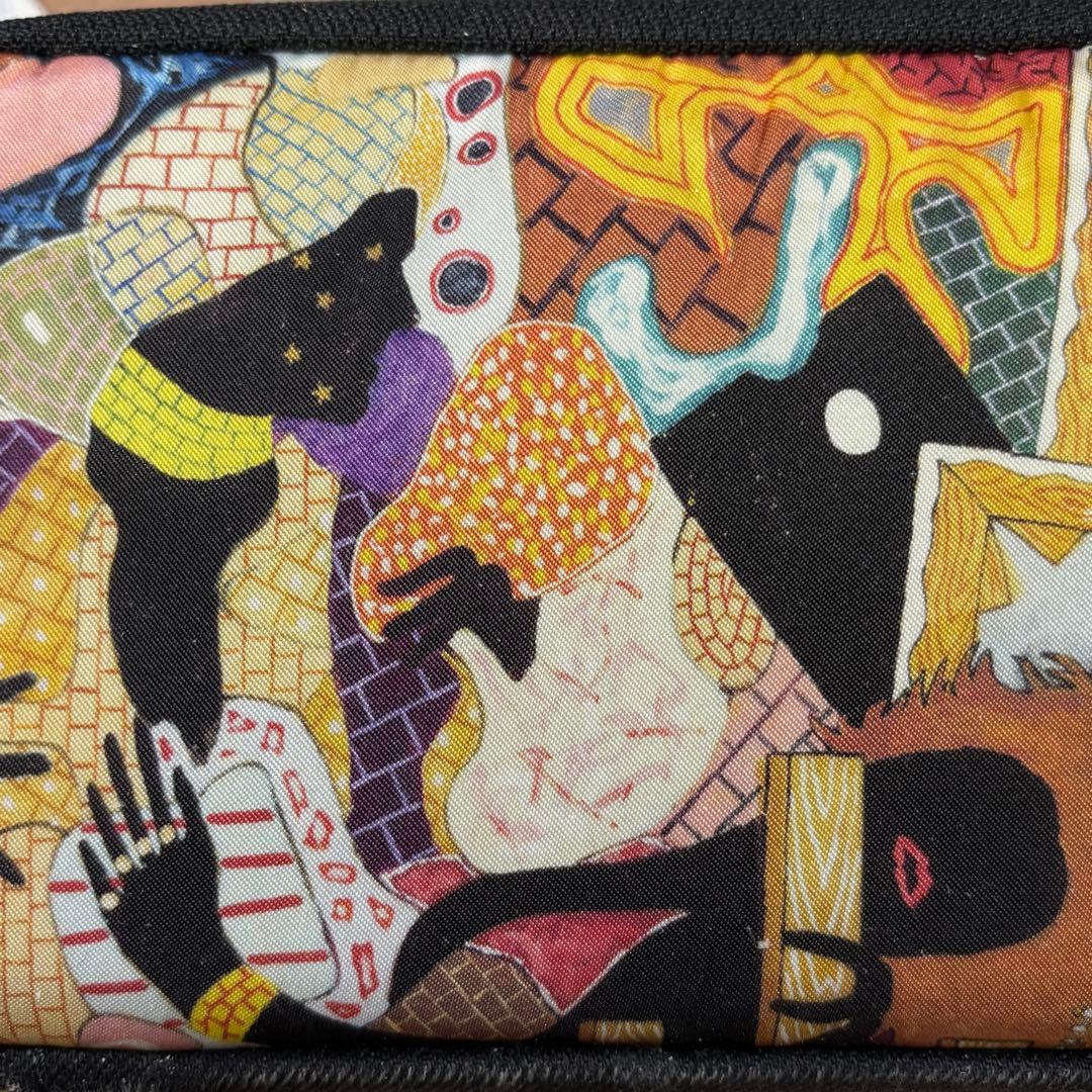 PORTER DIESEL コラボ 長財布 総柄 ラウンド ポーター ディーゼル