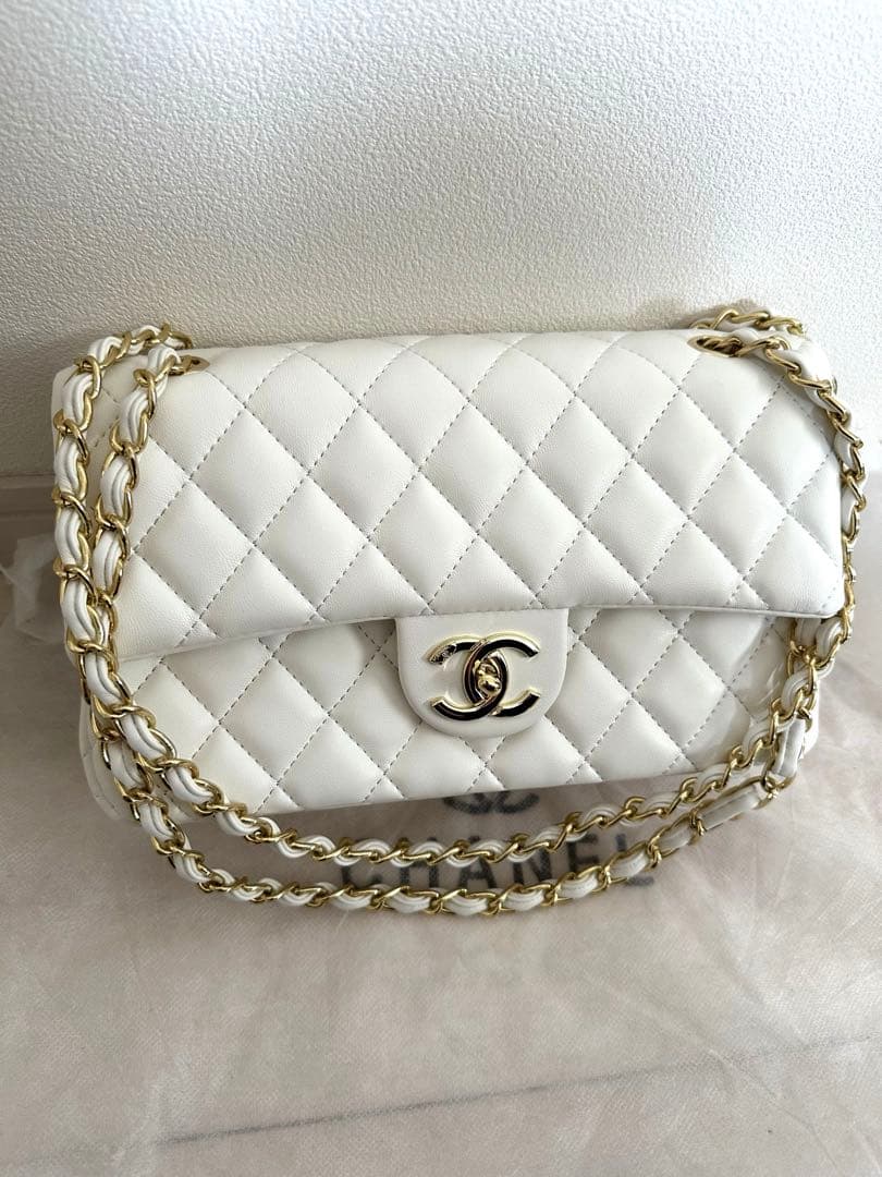 本日限定出品】CHANEL キルティングショルダー ノベルティ - メルカリ