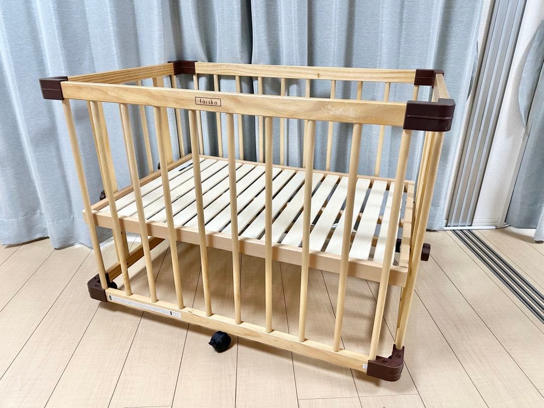 ファルスカ ミニジョイントベッド ベビーベッド Neo farska（ファルスカ）ミニジョイントベッドネオ