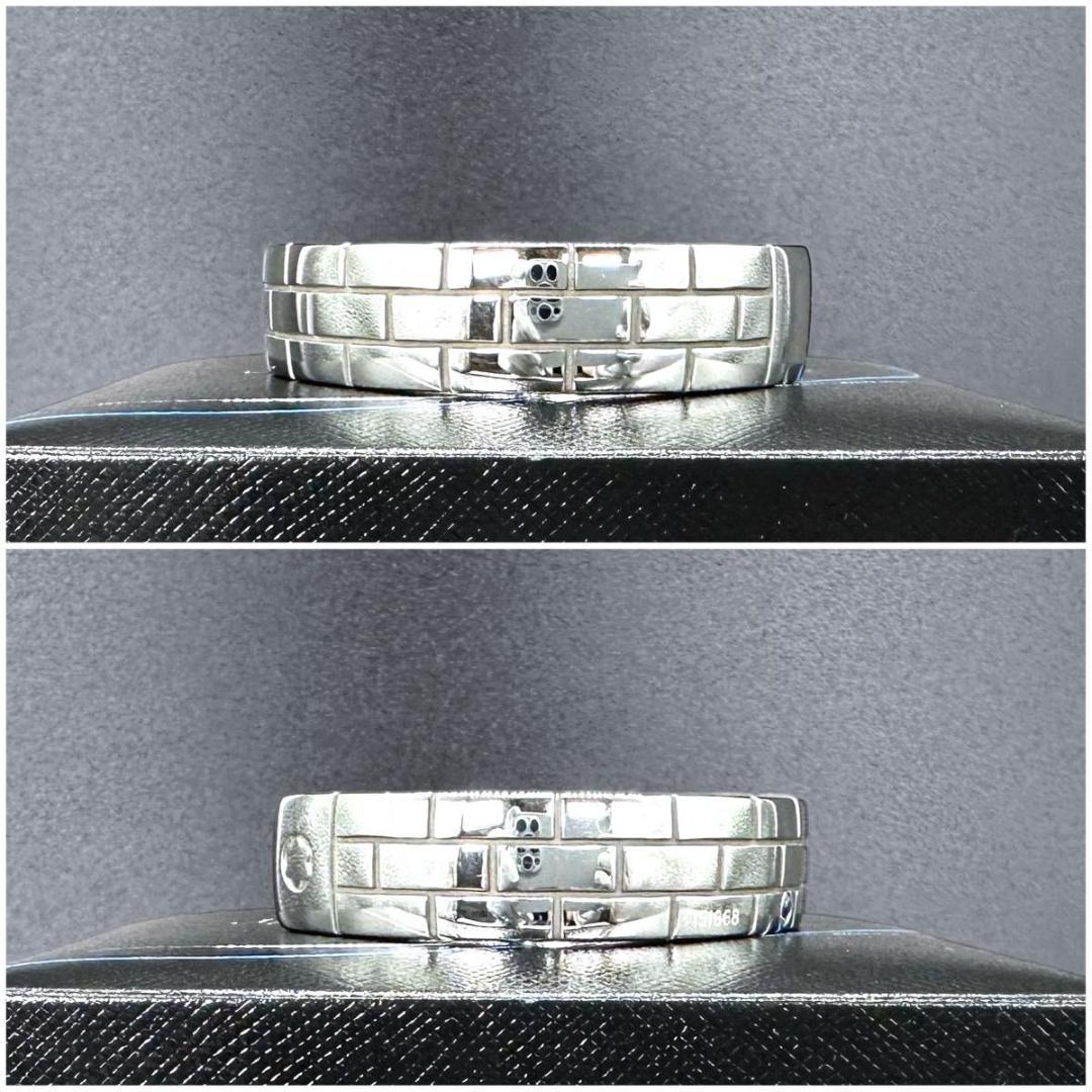 Montblanc モンブラン ブルー サファイア ステンレススチール バングル