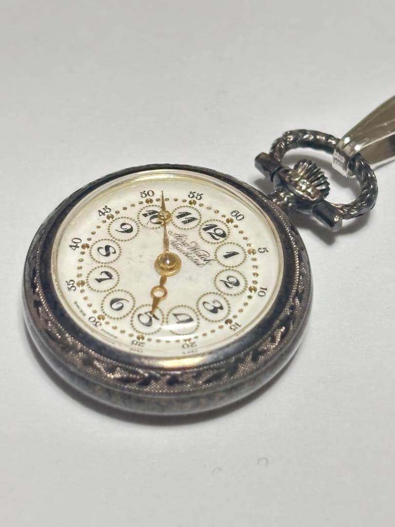 aerowatch アエロウォッチ 懐中時計 手巻 極小 AEROWATCH（アエロウォッチ） アエロ懐中時計手巻き55644J501 正規輸入