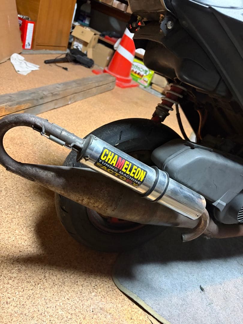 スズキ セピアZZ 純正ラッキーストライクカラー！ エンジン載せ替え