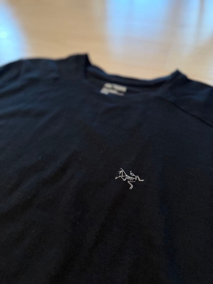 【試着のみ】ARC’TERYX イオニアメリノウールショートスリーブT Ionia Merino Wool SS M （イオニア メリノウール ショートスリーブ