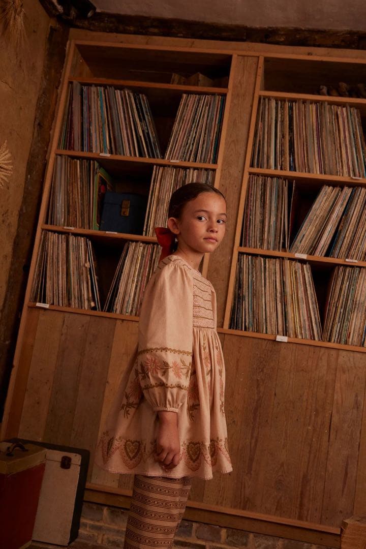 Apolina Penny Smock Dress 9-11Y - メルカリ