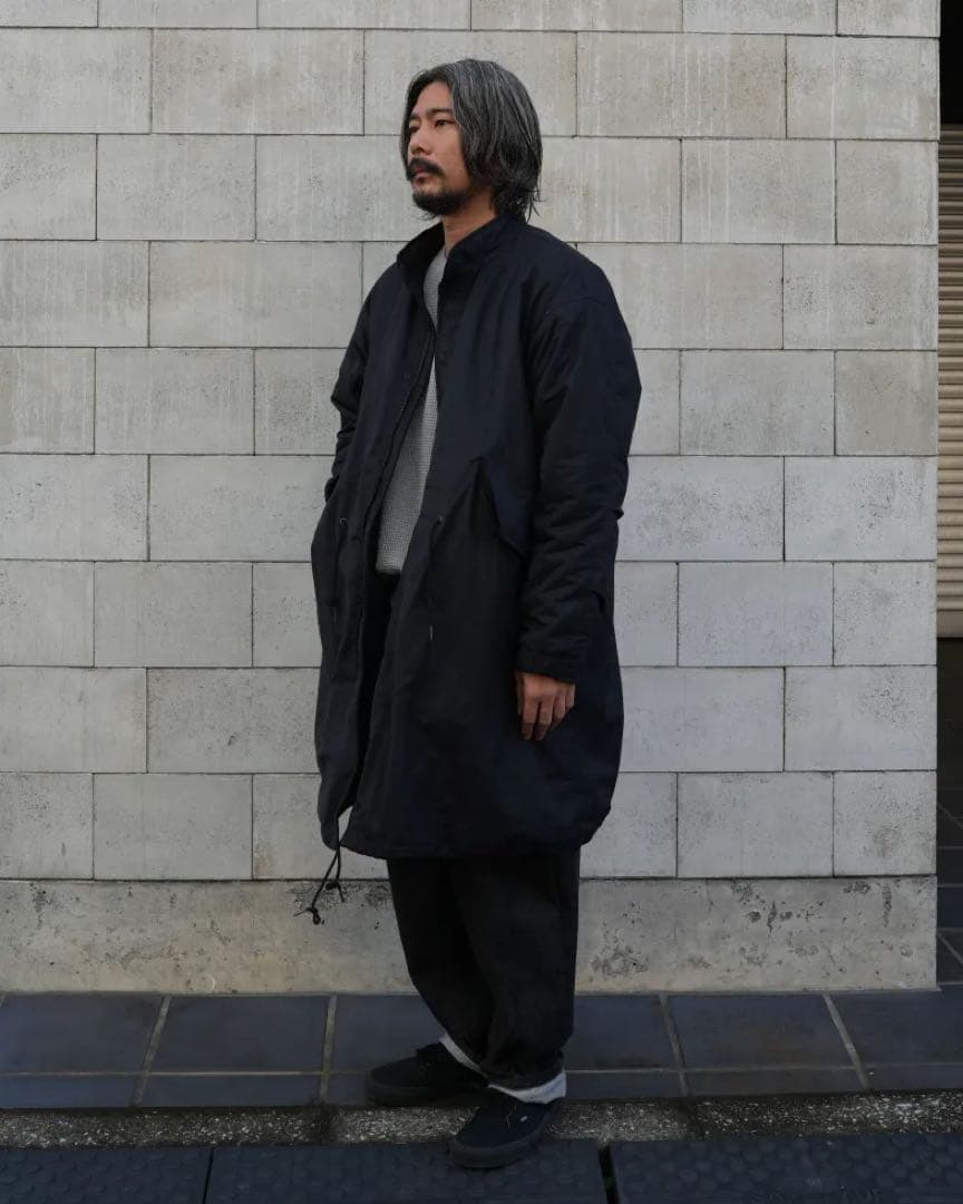 FAKIE STANCE / M-65 COAT BLKブラック - メルカリ