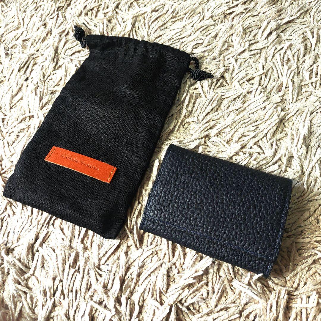 【新品未使用】メゾンタクヤ　ケース　ネイビー　本革　レザー　小銭入れ 楽天市場】メゾンタクヤ（MAISON TAKUYA）TT3コインケース-ラウンド