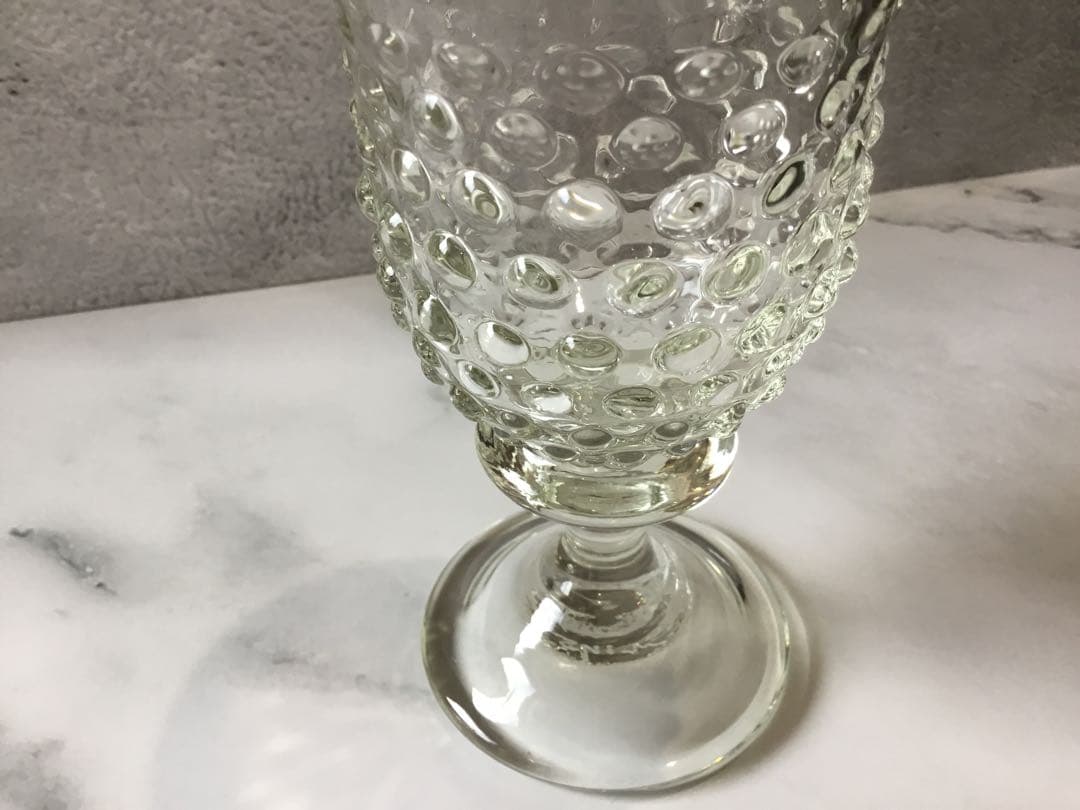 舩木倭帆（ふなきしずほ）作 アラレワイングラス - メルカリ