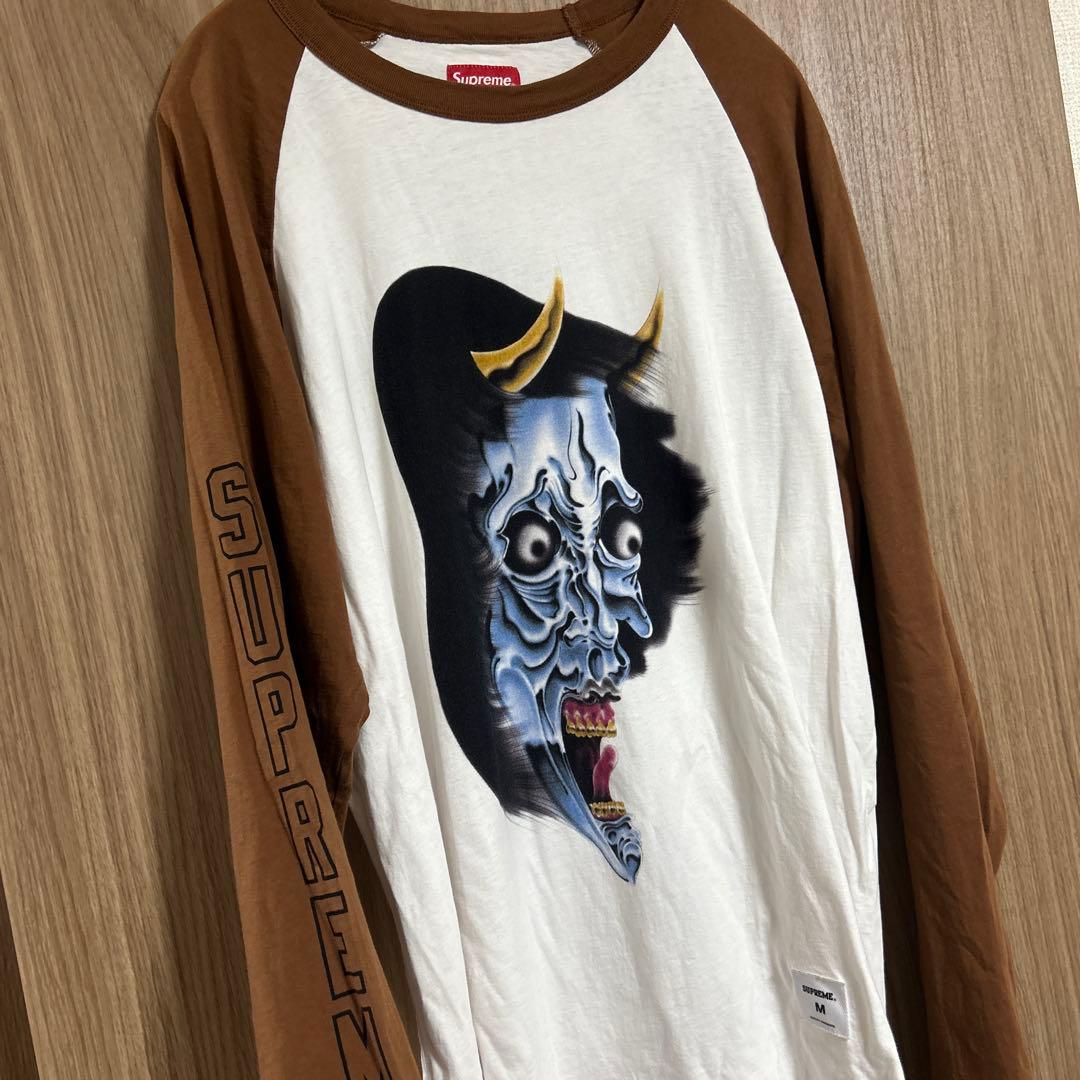 トップス Supreme Demon Raglan L/S Top \"White\"