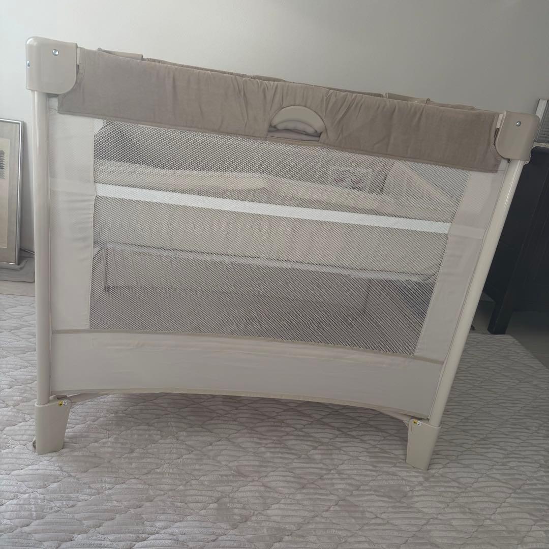 【美品】即発送!! Aprica アップリカ ココネルエアー ベビーベッド 楽天市場】アップリカ(Aprica) ココネル エアー(COCONEL Air) ベビー