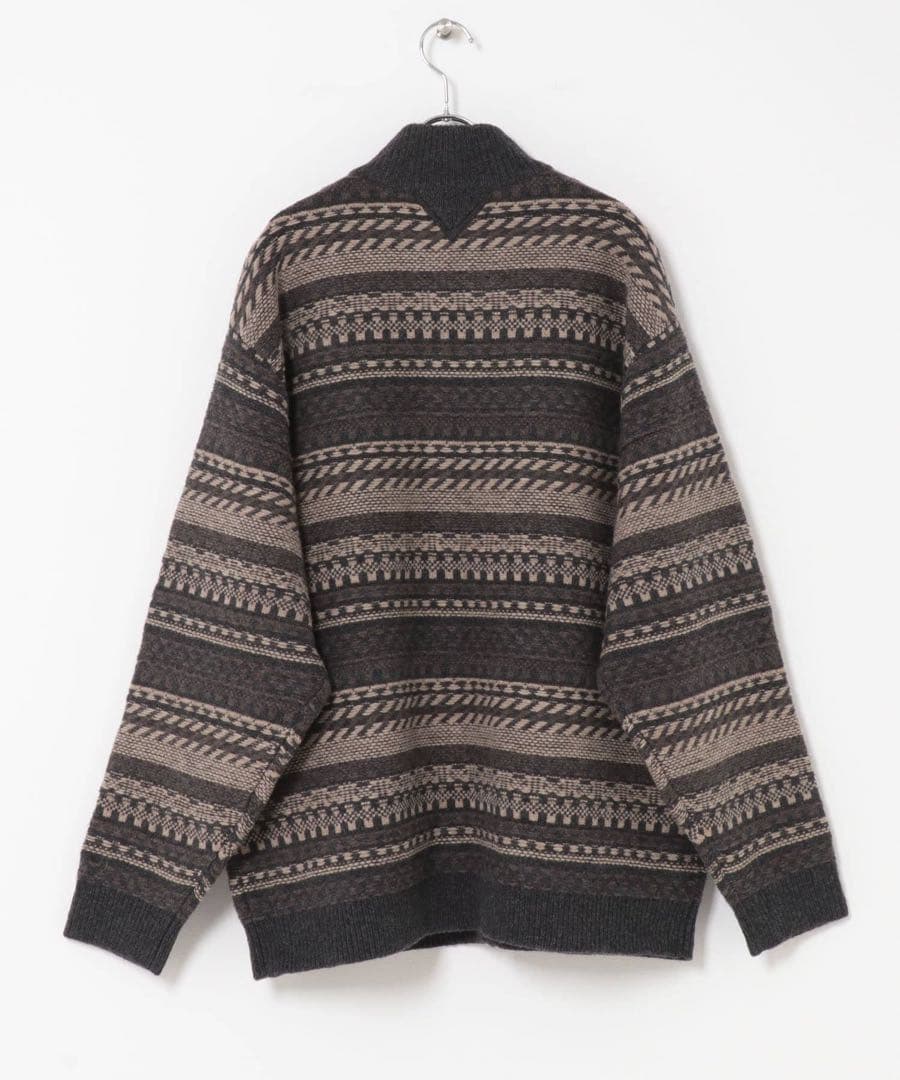 White Mountaineering ジップアップセーター - メルカリ